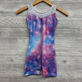 Bike Tard Tie Dye &Mesh W/ Sequins 7