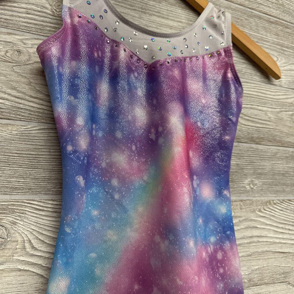 Bike Tard Tie Dye &Mesh W/ Sequins 7