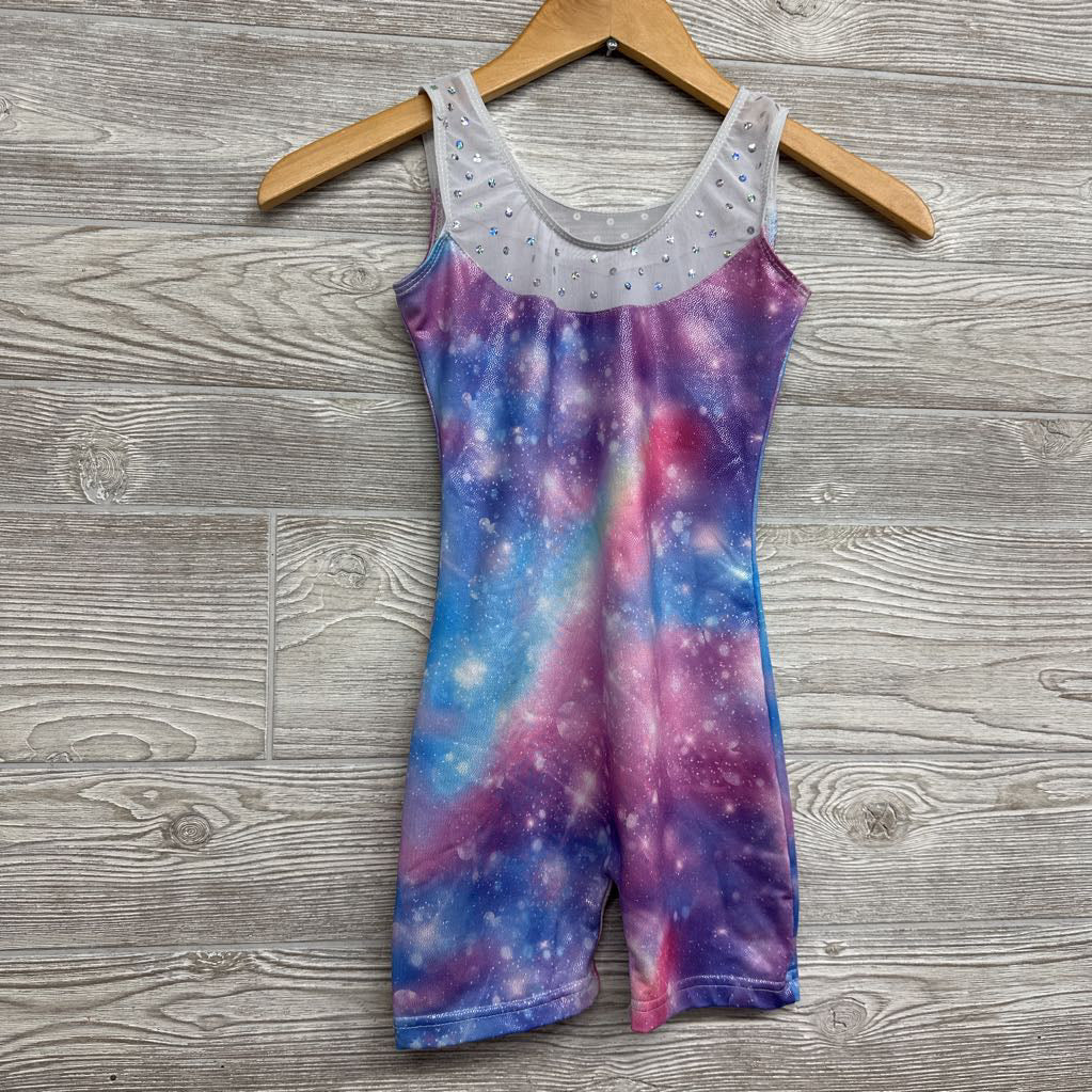 Bike Tard Tie Dye &Mesh W/ Sequins 7