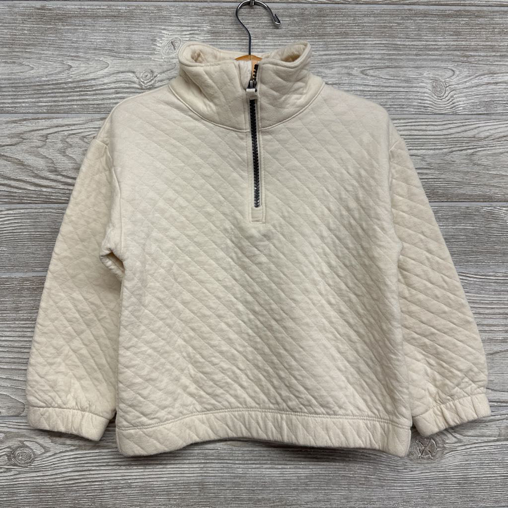 1/4 Zip Quilted Pullover 5t