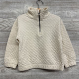 1/4 Zip Quilted Pullover 5t