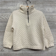 1/4 Zip Quilted Pullover 5t