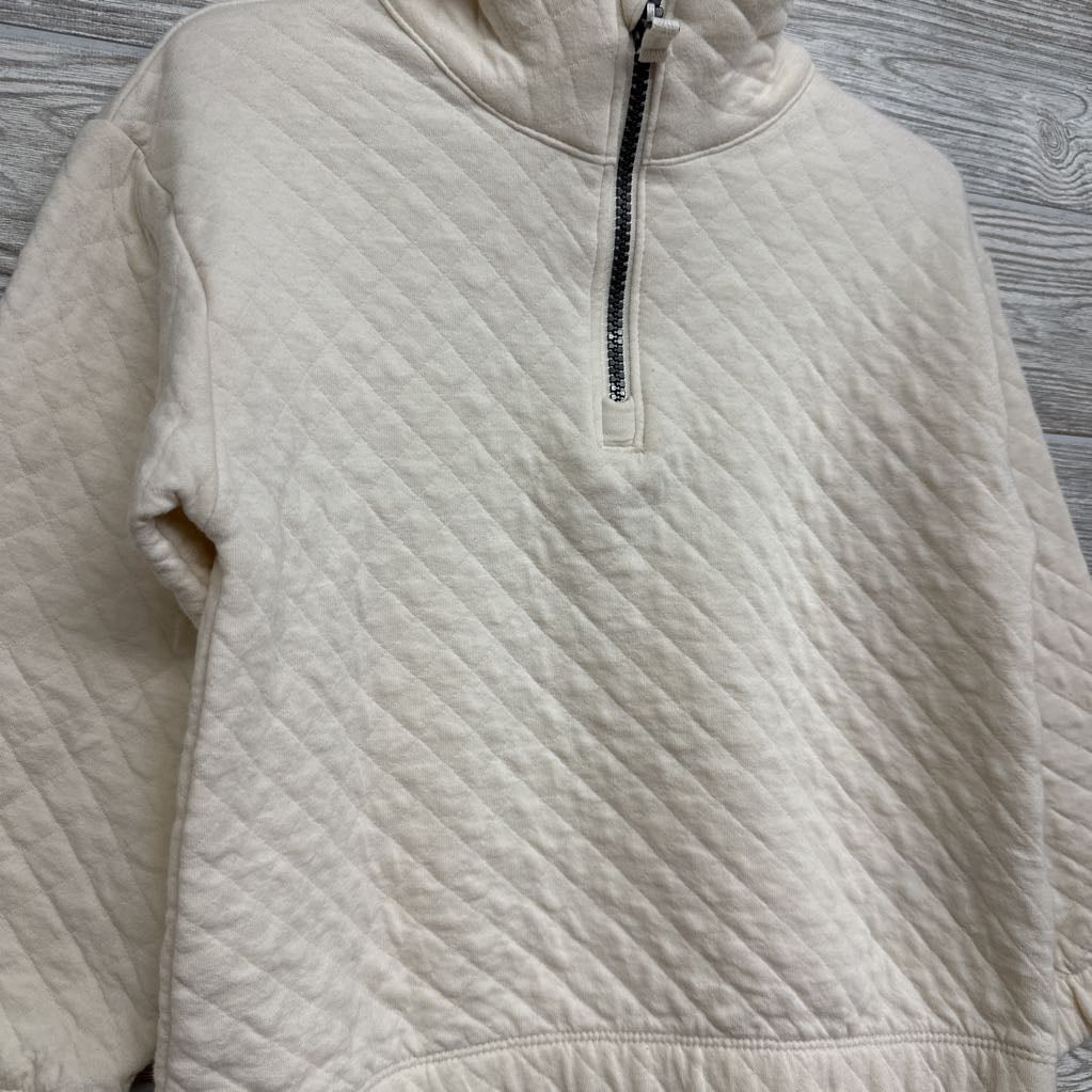 1/4 Zip Quilted Pullover 5t