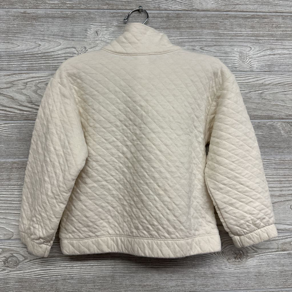 1/4 Zip Quilted Pullover 5t