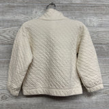 1/4 Zip Quilted Pullover 5t