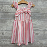 Linen Dress Stripes 2t