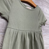 Ribbed Dress 2t