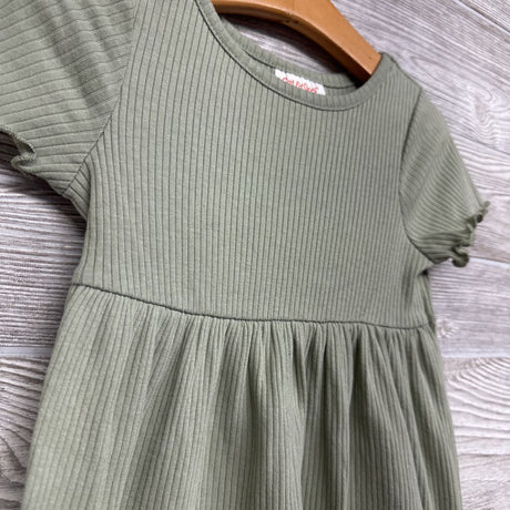 Ribbed Dress 2t
