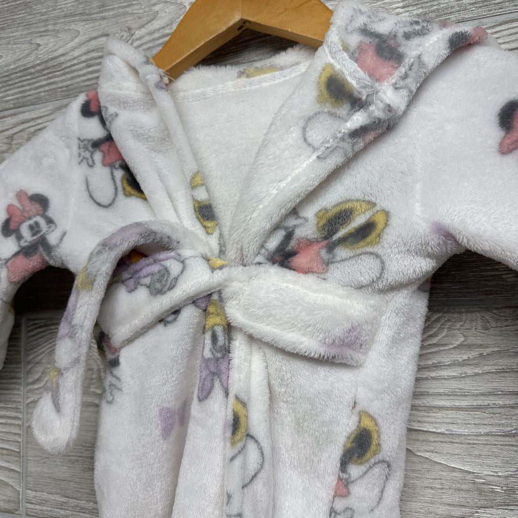 Plush Robe Minnie Mouse 0-12M