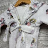 Plush Robe Minnie Mouse 0-12M