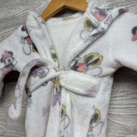 Plush Robe Minnie Mouse 0-12M