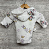 Plush Robe Minnie Mouse 0-12M
