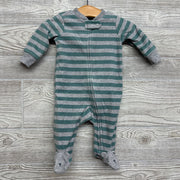 Blanket Sleeper Stripes 0-3M