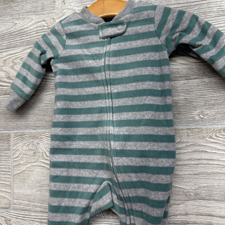 Blanket Sleeper Stripes 0-3M