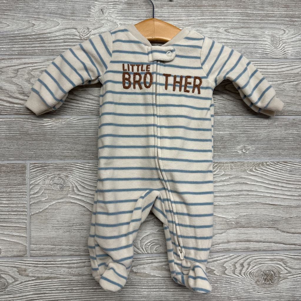 Blanket Sleeper Little Brother Stripes NB