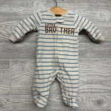 Blanket Sleeper Little Brother Stripes NB
