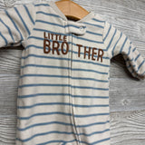 Blanket Sleeper Little Brother Stripes NB