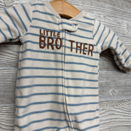 Blanket Sleeper Little Brother Stripes NB