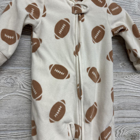 Blanket Sleeper Footballs 3-6M