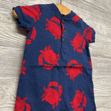Shorty Romper Crabs 3M