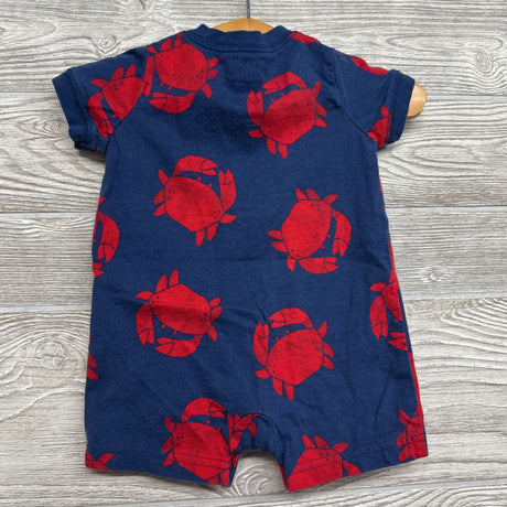 Shorty Romper Crabs 3M