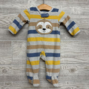 Blanket Sleeper Stripes Sloth 3M