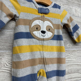 Blanket Sleeper Stripes Sloth 3M