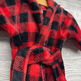 Buffalo Plaid Plush Robe 0-9M