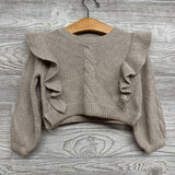 Sweater Ruffles 2t