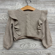 Sweater Ruffles 2t