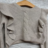Sweater Ruffles 2t