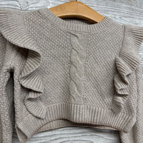 Sweater Ruffles 2t