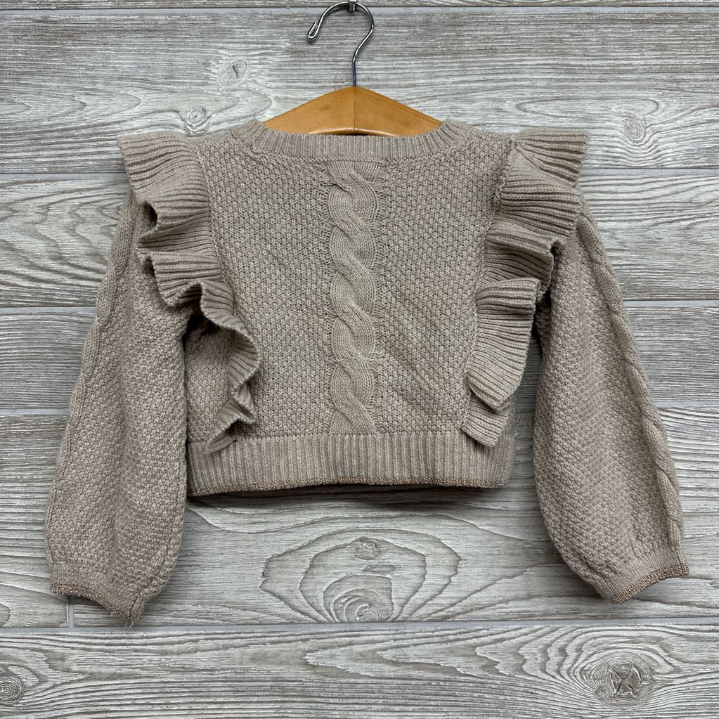 Sweater Ruffles 2t