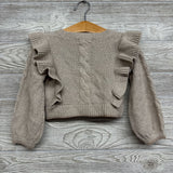 Sweater Ruffles 2t