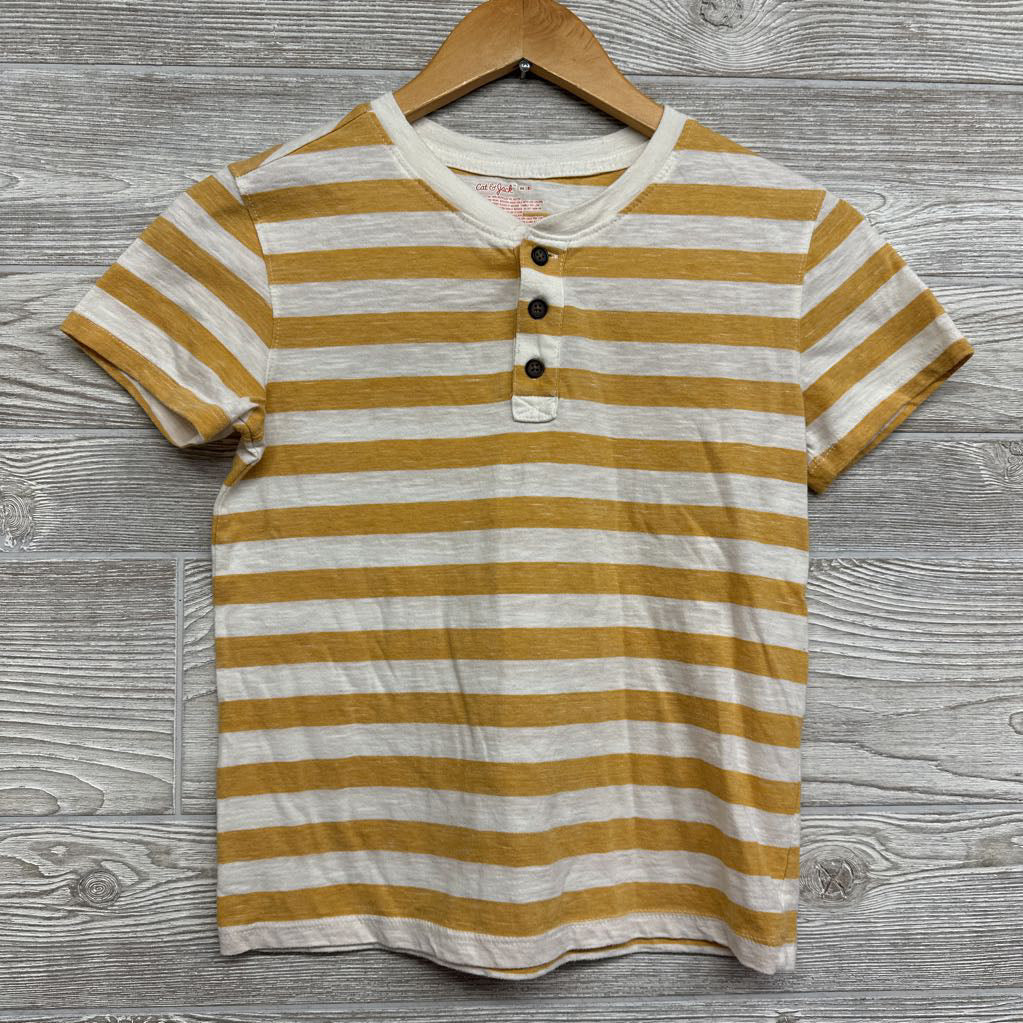 Henley Shirt Stripes 8