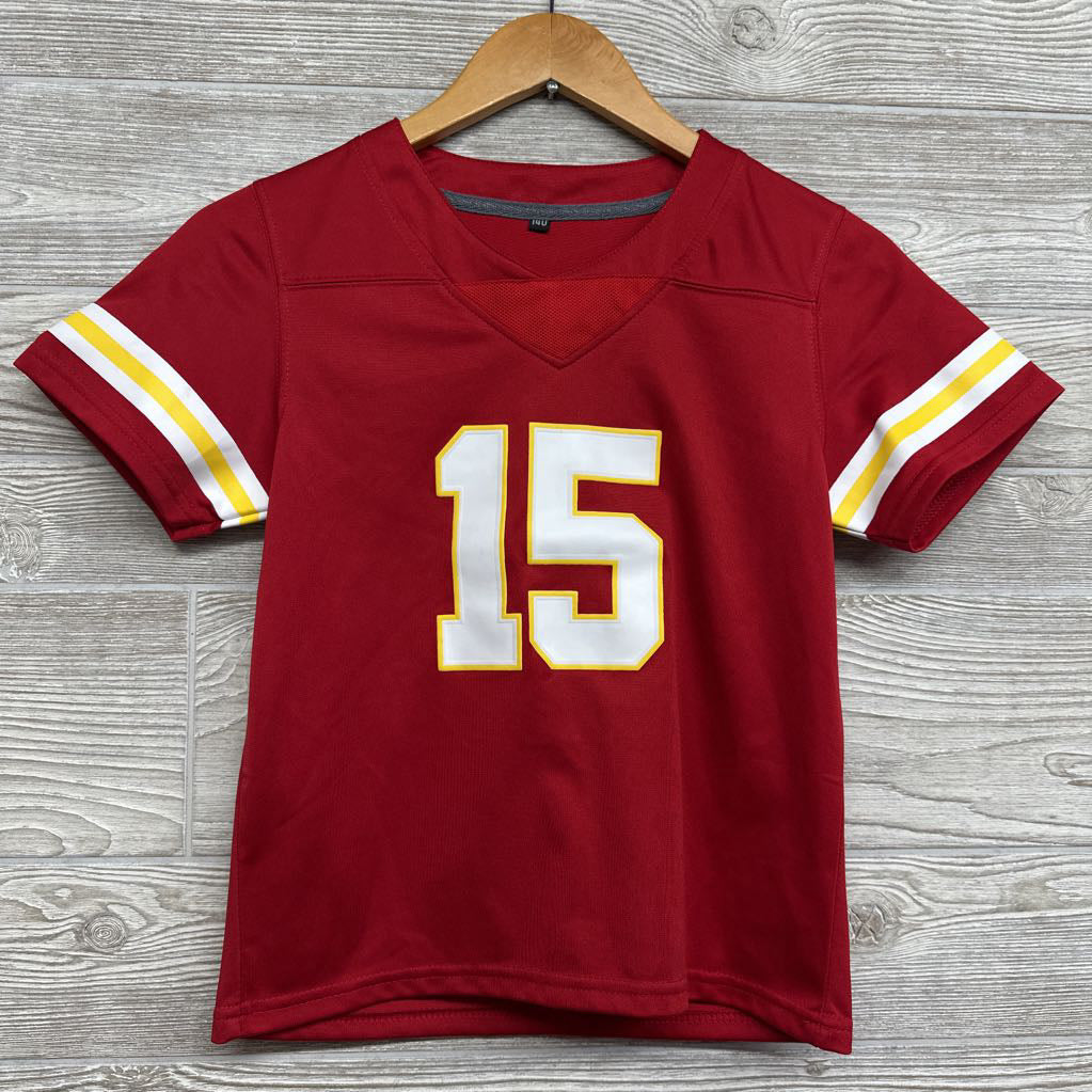 Jersey 15 Mahomes 8
