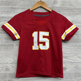 Jersey 15 Mahomes 8