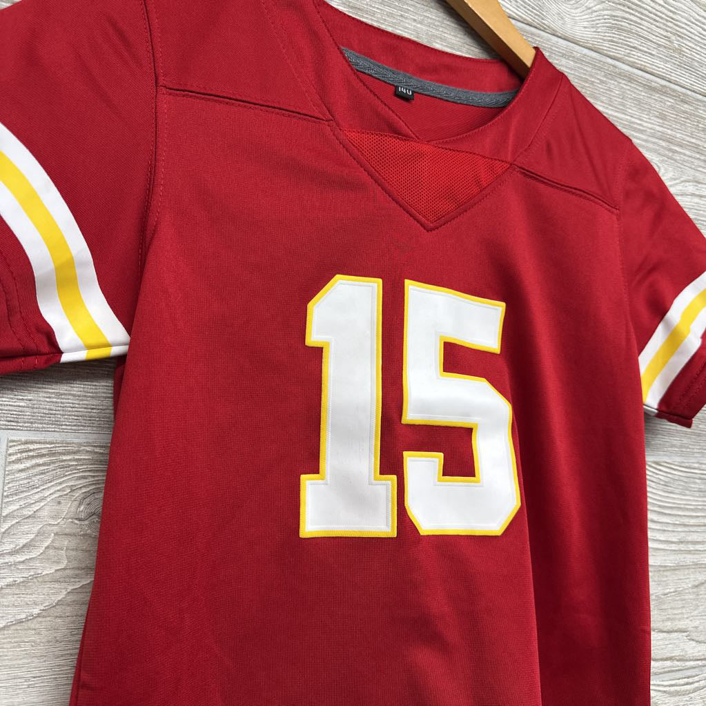 Jersey 15 Mahomes 8