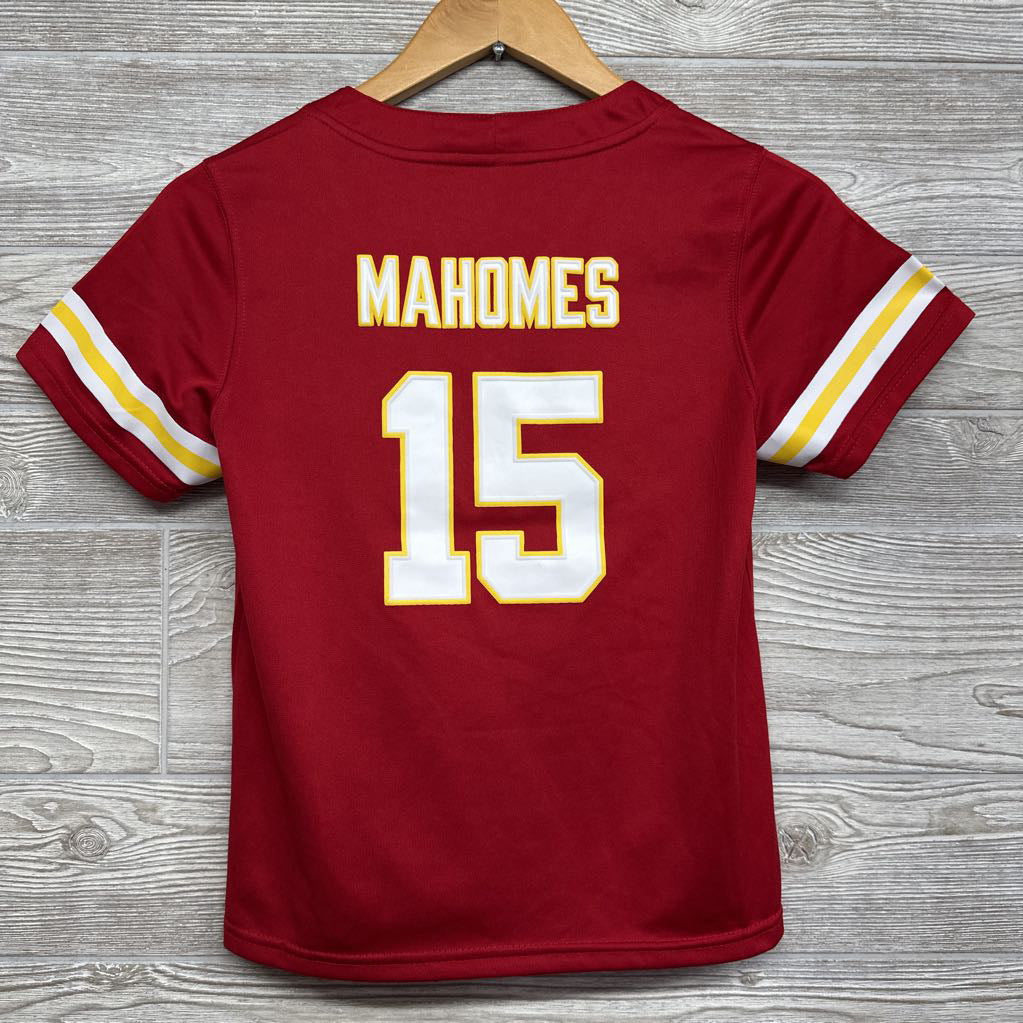 Jersey 15 Mahomes 8