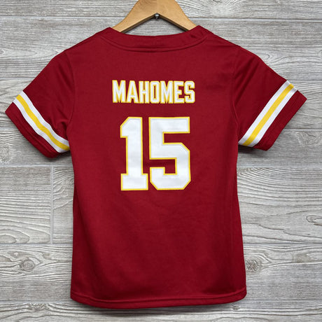 Jersey 15 Mahomes 8
