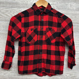 Buffalo Plaid Button Up Shirt 8