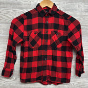 Buffalo Plaid Button Up Shirt 8