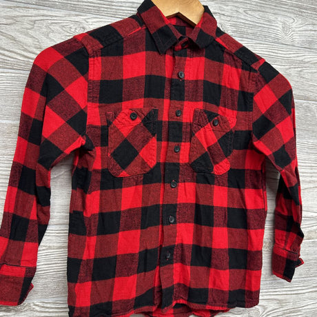 Buffalo Plaid Button Up Shirt 8