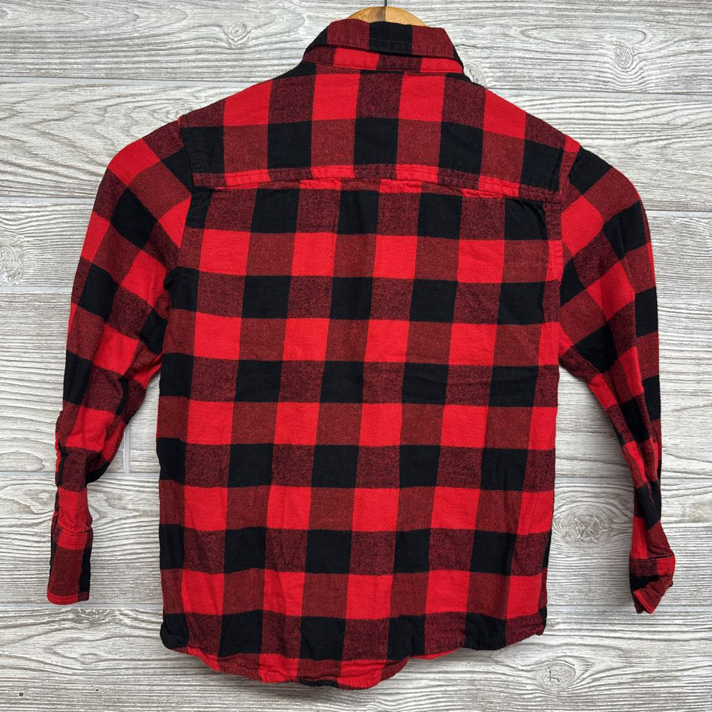 Buffalo Plaid Button Up Shirt 8