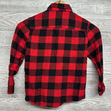 Buffalo Plaid Button Up Shirt 8