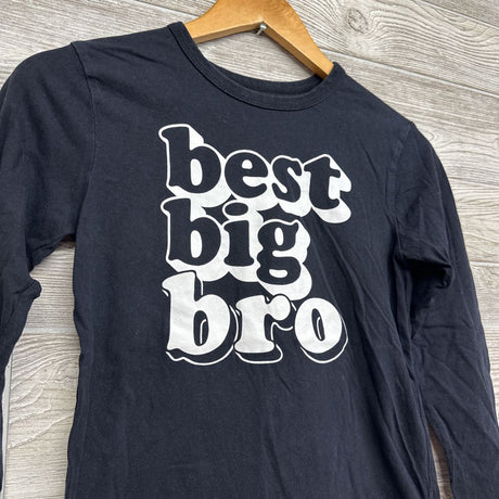 Ls Shirt Best Big Bro 7-8