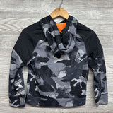 Pullover Hoodie Zipper Pocket Camo 8
