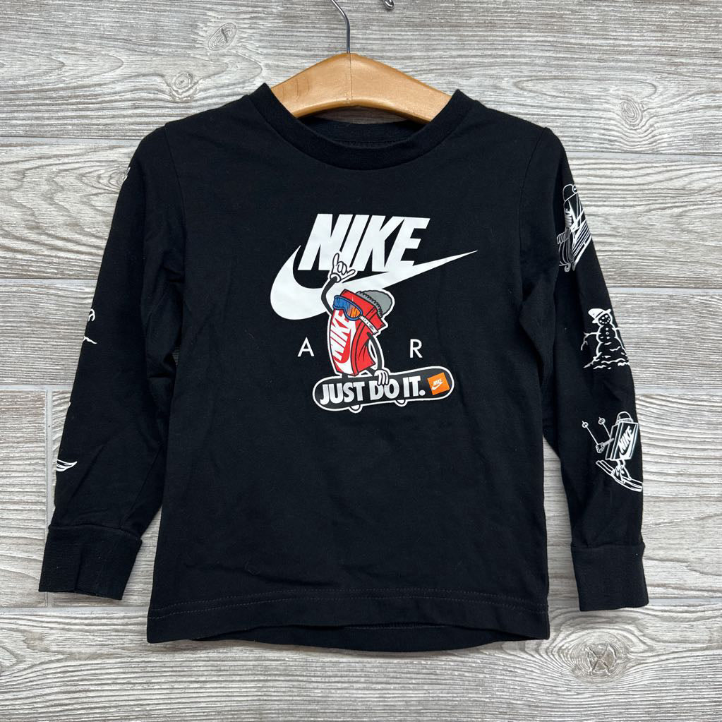 LS Shirt Shoe Box 3t