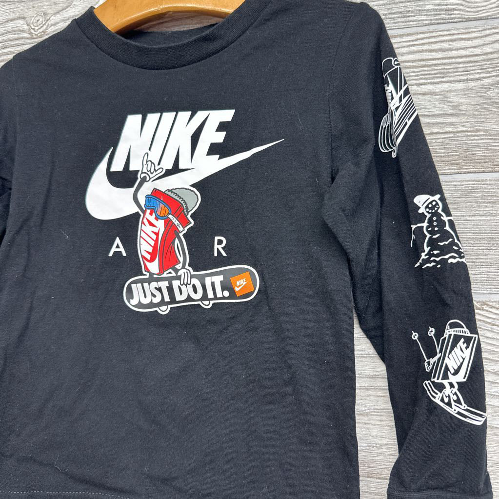 LS Shirt Shoe Box 3t