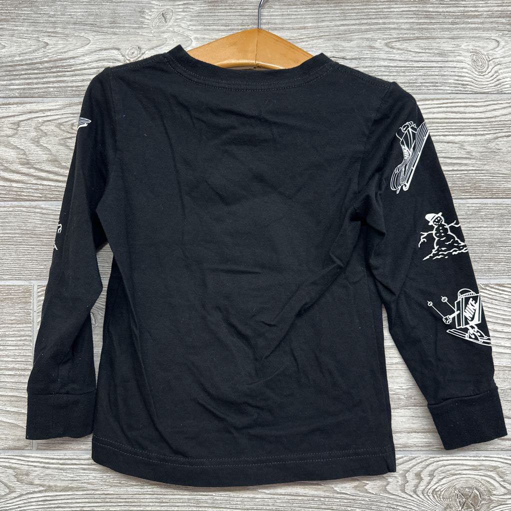 LS Shirt Shoe Box 3t